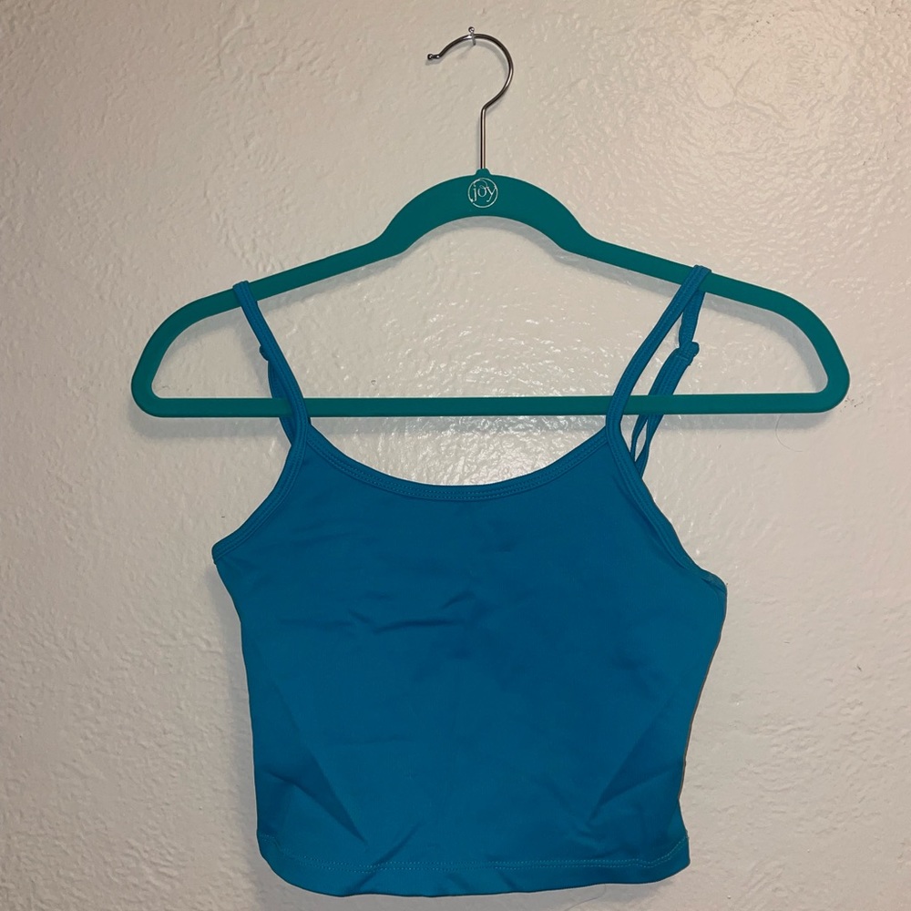 Balance Athletica spandex training tanks.